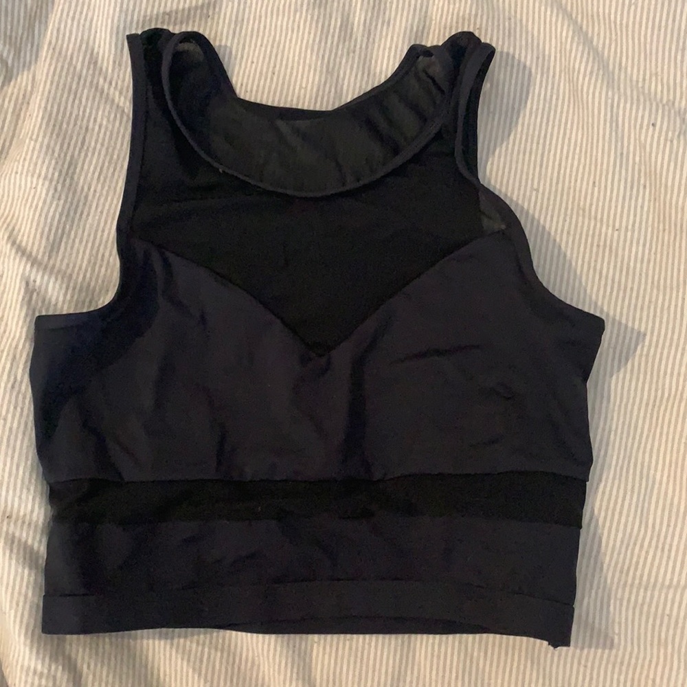 Varley workout crop top